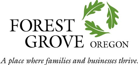 city of forest grove utility